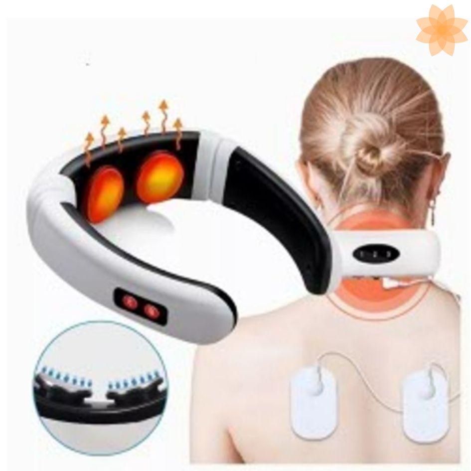 Masajeador electroestimulador de cuello disponible en Yaxa Mexico